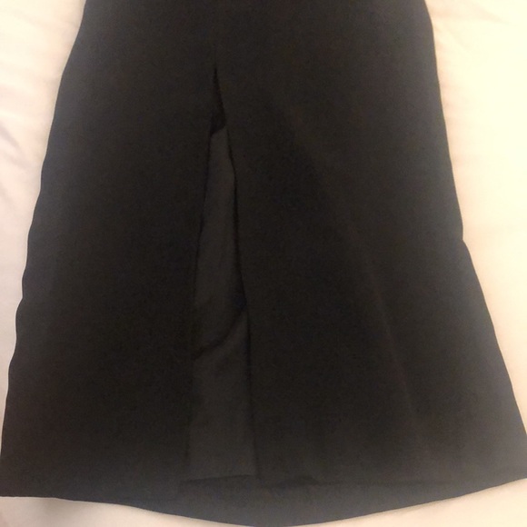 Trilogy black chic long dress - size 4 - like new condition - size 4 - Picture 7 of 7